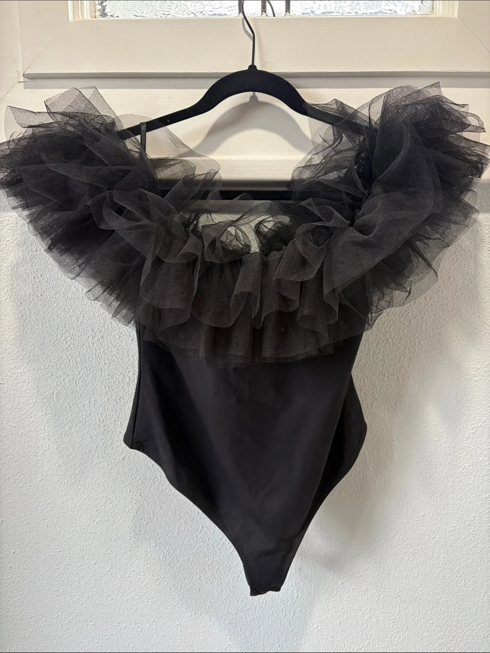 Free People dramatic tulle